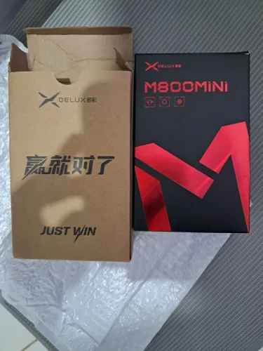 VENDO MOUSE LACRADO M800 MINI DA DELUX