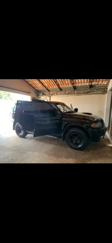 Mitsubishi Pajero GLS 2.8 Diesel Turbo Mec. 2001