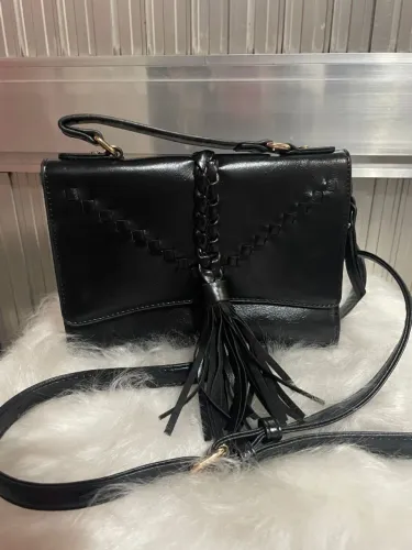 BolsaTrançada Tassel NOVA SONHO DOS PÉS HOJE 04/06 R$99