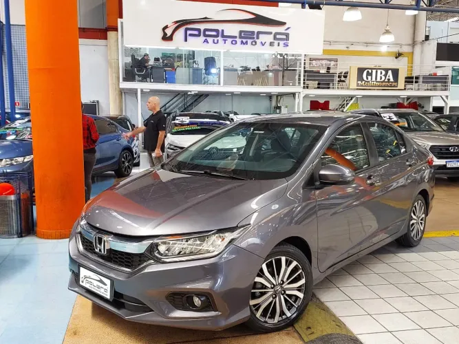 Honda City Sedan EXL 1.5 Flex 16V 4P Aut. 2018