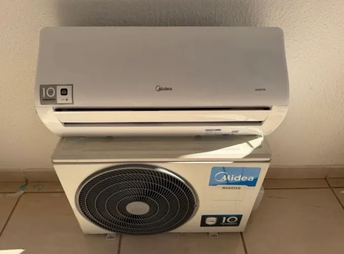 Ar condicionado Mideia inverter Wi-Fi 9mil btus