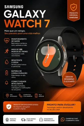 Smartwatch Galaxy 7
