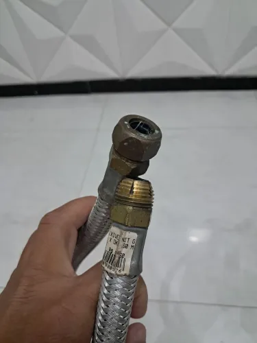 Mangueira de gás encanado