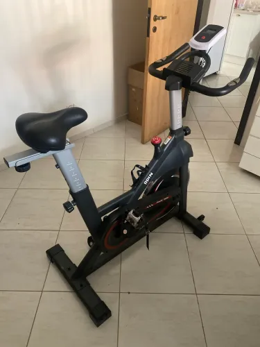 Bicicleta para Spinning 8kg Mecanica Odin Fit