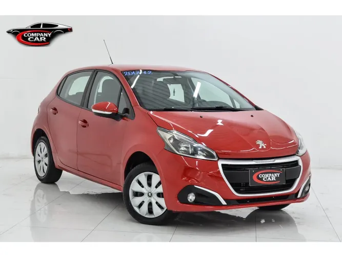 Peugeot 208 Active 1.2 Flex 12V 5P Mec. 2017