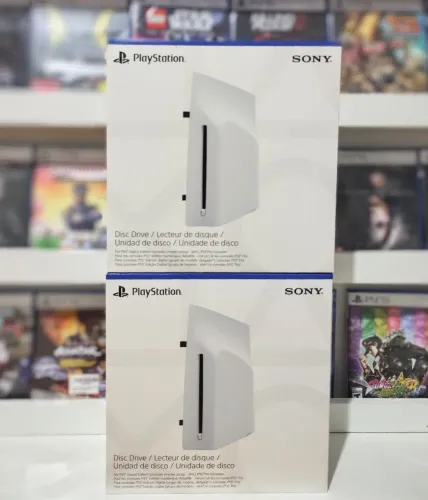 Leitor de Disco Para Playstation 5 Slim ou Pro Original Lacrado