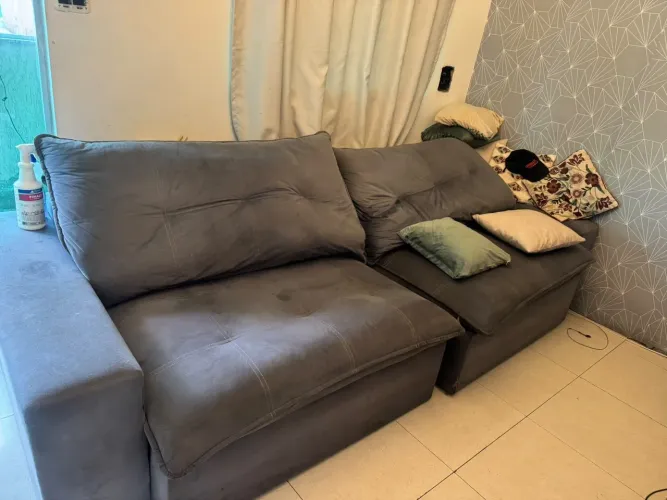 Sofa retratil 2.90 larg