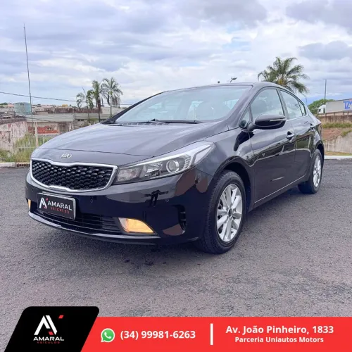 Kia Motors Cerato 1.6 16V Flex Aut. 2019