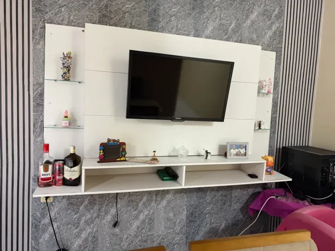 Painel MDF em perfeito estado