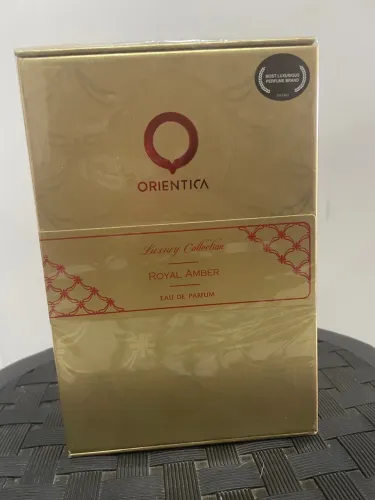 Perfume Royal Amber 150ml lacrado