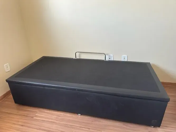 Cama Box Baú Solteiro