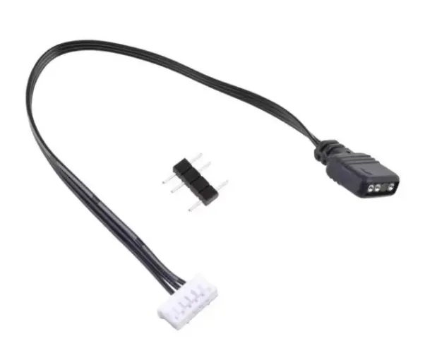 Cabo Adaptador ARGB 6 para 3 Pinos
