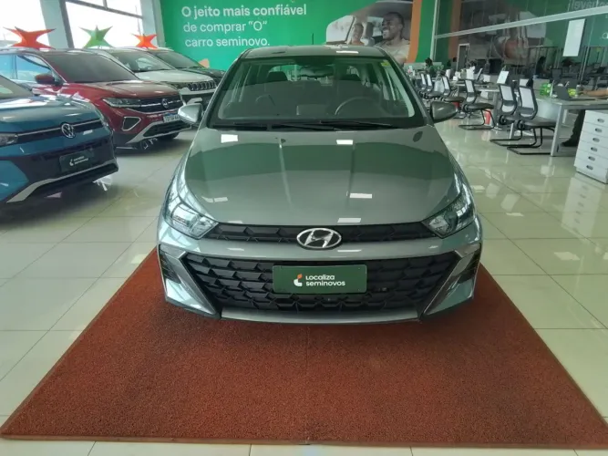 Hyundai HB20 Comfort 1.0 Flex 12V Mec. 2026