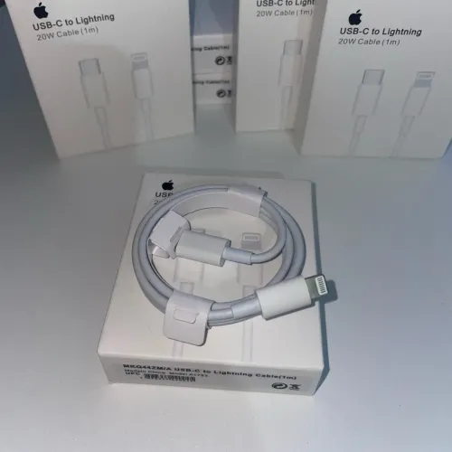 CABO IPHONE USB-C PARA LIGHTNING 20W - NOV