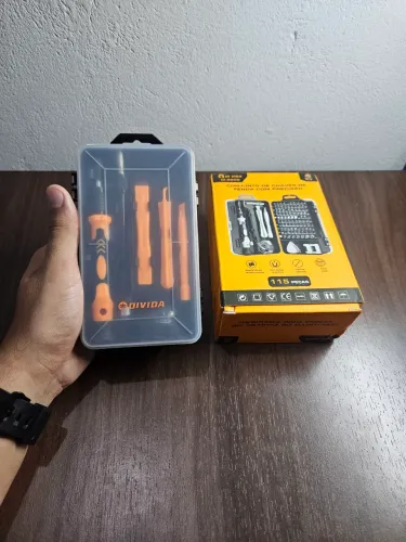 Kit ferramentas, maleta de ferramentas de fenda Nova