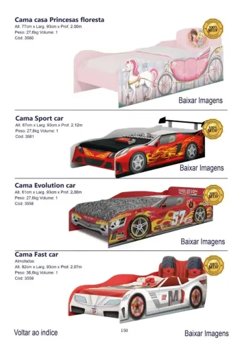 CAMA INFANTIL