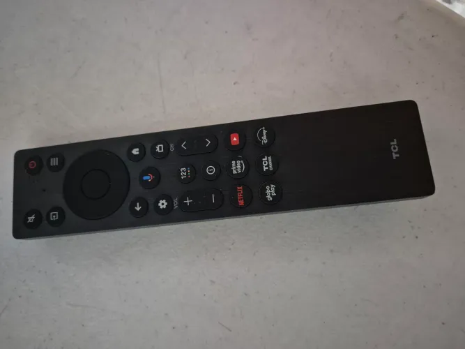 Controle TCL qled novooo original 
