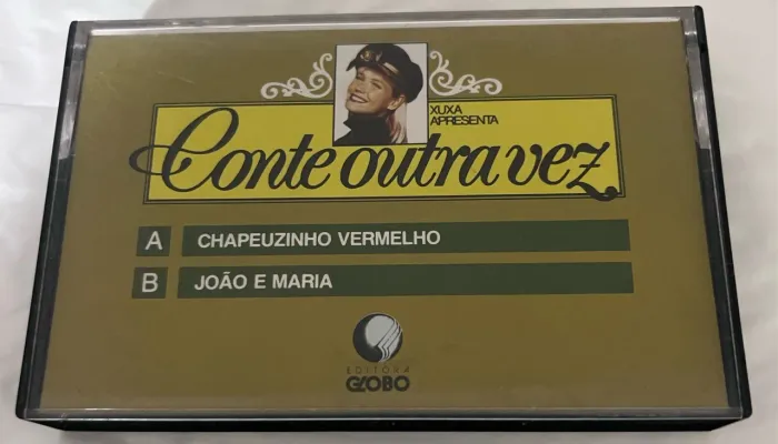 Fita Cassete Xuxa - Conte outra vez