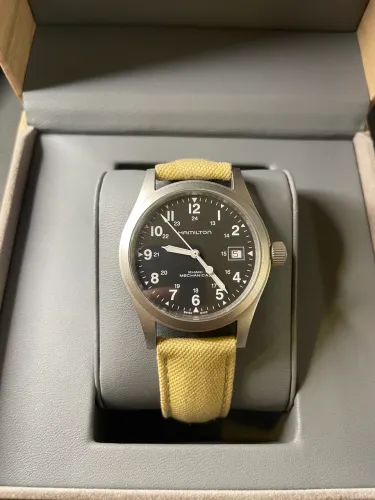 Relógio Hamilton Khaki Mechanical
