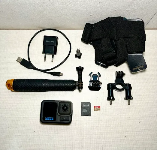 ? GO PRO HERO 13 BLACK + KIT DE ACESSÓRIOS + CARTÃO 128GB
