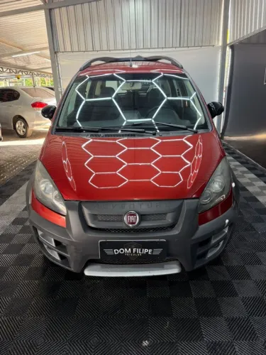 Fiat Idea Adv./ Adv.lock.dualogic 1.8 Flex 5P 2015