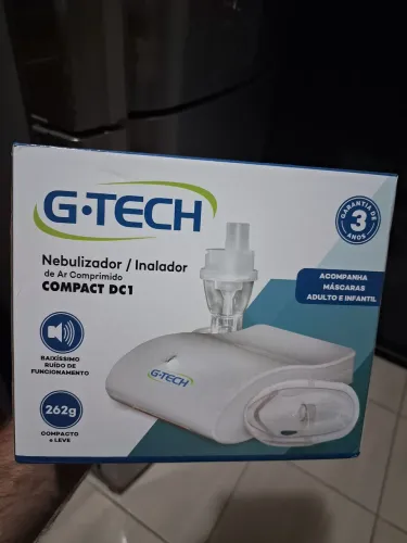 Inalador G tech