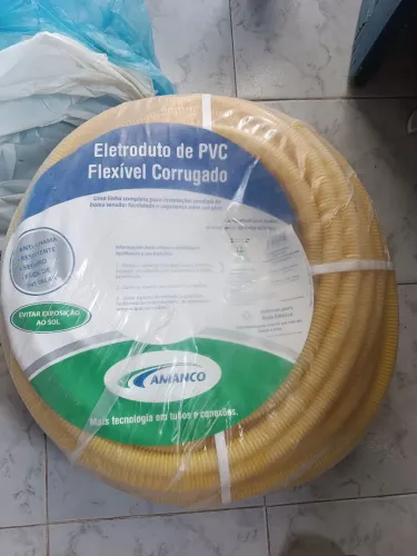 MATERIAL DE CONSTRUÇÃO LACRADO SOBRA DE REFORMA