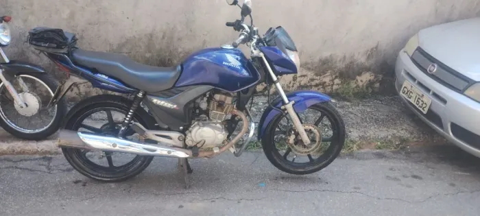 Honda Titan 150 Flex