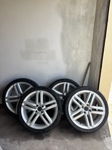 Vendo Rodas Aro 17 New Strong!