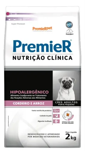 Ração Premier Clínica hipoalergênica 1k