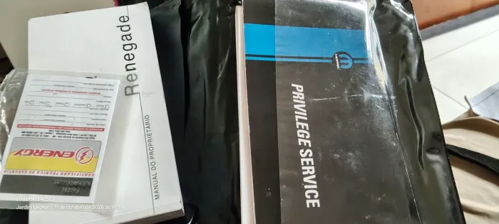 Manual do jeep Renegade