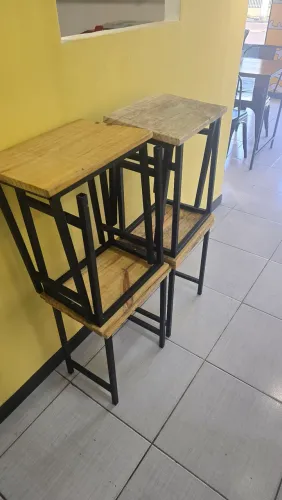 Cadeiras para doação