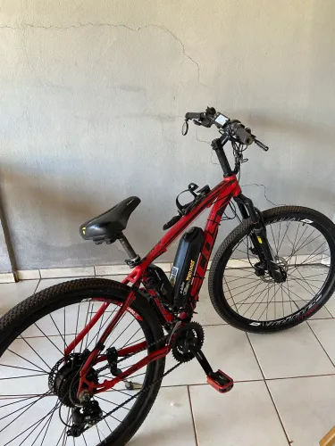 Bicicleta elétrica 