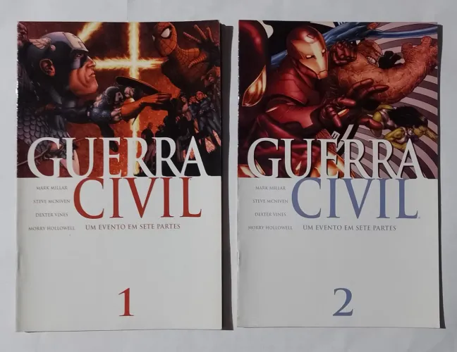 GUERRA CÍVIL LOTE DE(7) - ED. PANINI.