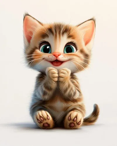 Procuro gatinho filhote para adotar