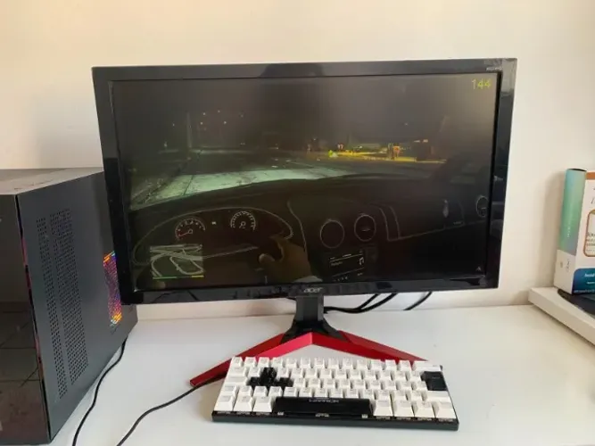 Computador Gamer + Monitor de 144 hz