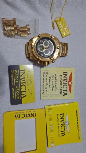 Relógio invicta octane men modelo 0340