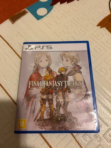 Final Fantasy Tactics: The Ivalice Chronicles - Playstation 5