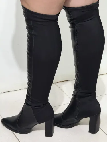 Bota longa perfeita