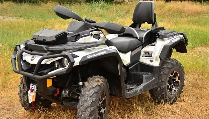 QUADRICICLO CAN AM OUTLANDER 1000cc 2014