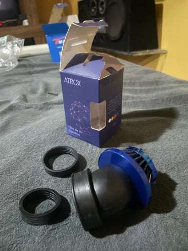 Filtro de ar esportivo