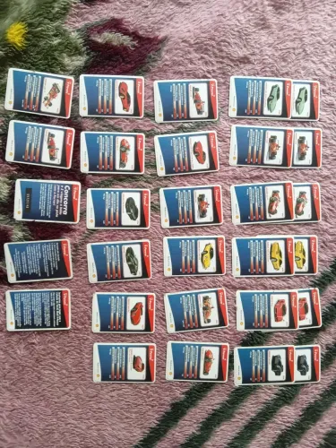 cards cartas Shell V Power Ferrari 2007