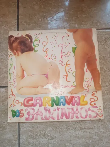Lp vinil Carnaval dos baixinhos