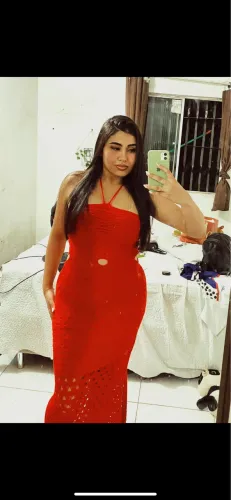 Vestido longo tricot