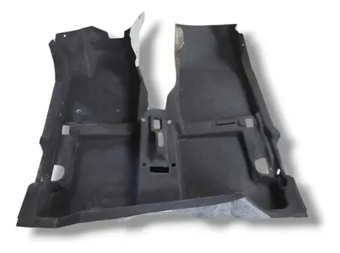 Carpete Assoalho Renault Sandero 2015 2022 Preto