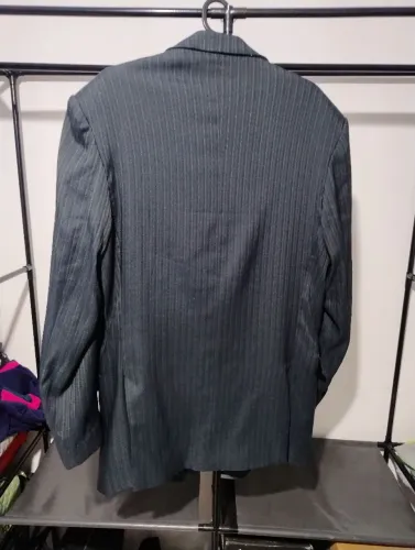 Blazer risca de giz