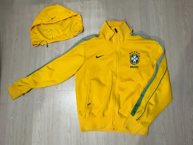 *RARIDADE* Casaco Seleção Brasileira Nike 2014