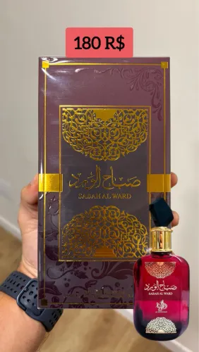 Perfume Árabe Sabah Al Watd