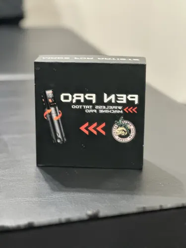 Pen Pro Artpig Máquina De Tatuagem Profissional + Bateria extra