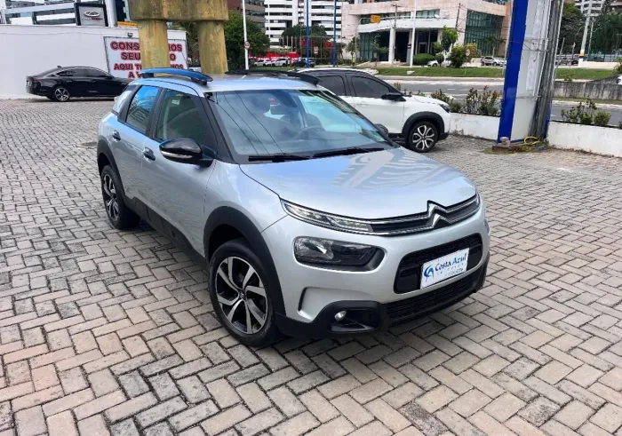 Citroen C4 Cactus Feel Pack 1.6 16V Flex AUT 2022